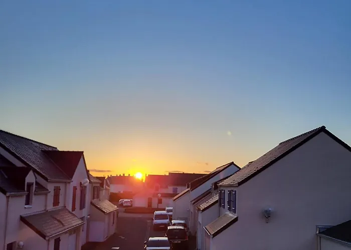 Le Croisic: Duplex 3 Pièces, 4 Couchages - Fr-1-843-43 *