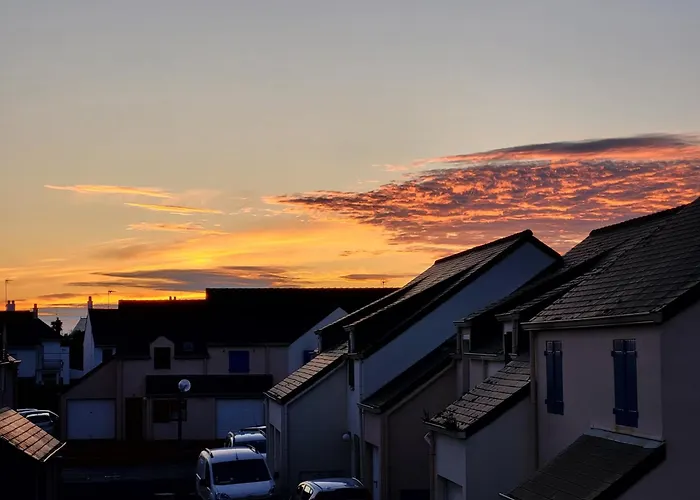 Le Croisic: Duplex 3 Pièces, 4 Couchages - Fr-1-843-43 Appartement *