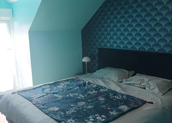 Le Croisic: Duplex 3 Pièces, 4 Couchages - Fr-1-843-43 Appartement Le Croisic